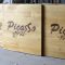 cutii din lemn Picasso