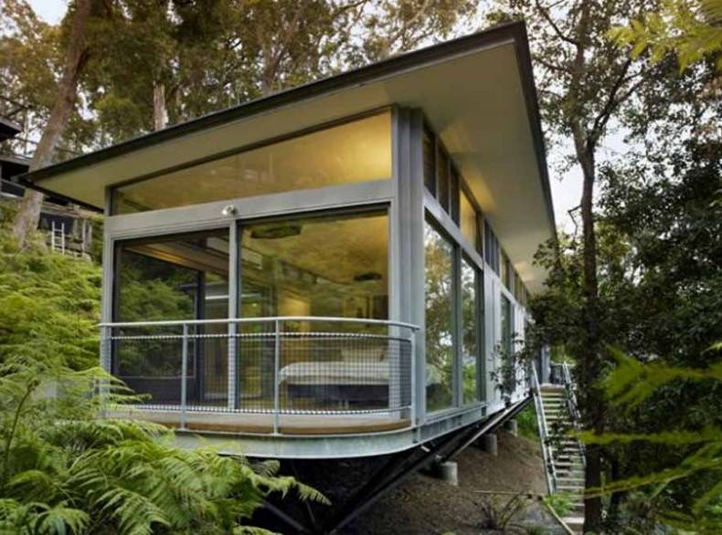 Casa de vacantă din Australia | UTZ Sanby Architects 9 casa de vacanta