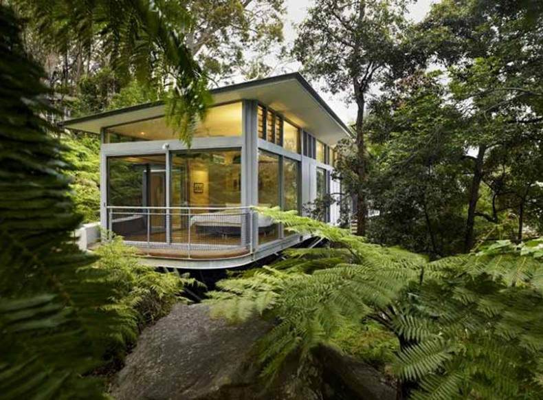Casa de vacantă din Australia | UTZ Sanby Architects 8 casuța de vacanta