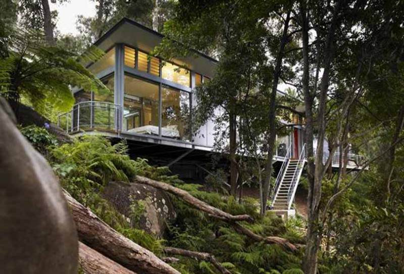 Casa de vacantă din Australia | UTZ Sanby Architects 7 casuța de vacanta