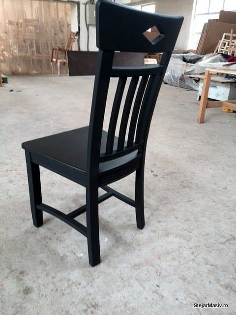 scaun din lemn masiv de fag