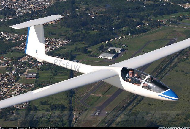 Cândva am fost și eu pilot de planor 2 pilot de planor in zbor