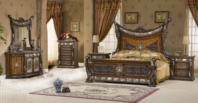 Dormitoare elegante în stilul vintage 14 dormitoare elegante