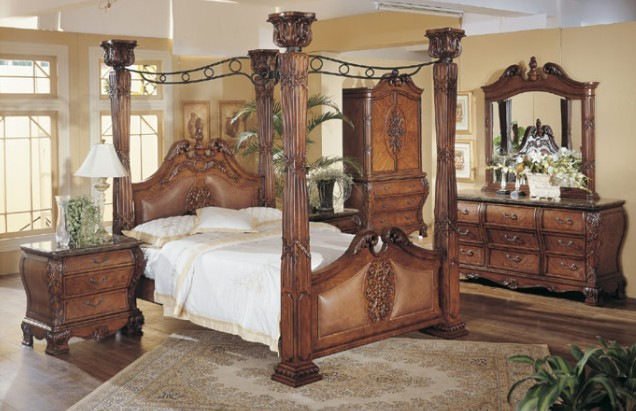 Dormitoare elegante în stilul vintage 15 dormitoare elegante