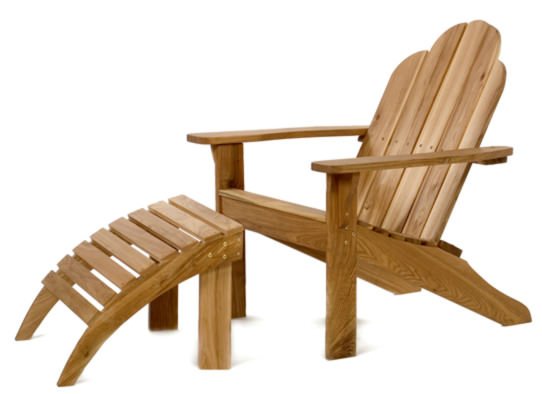 scaun de terasa din lemn