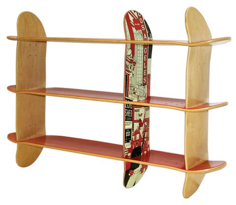 mobila din placa de skateboard