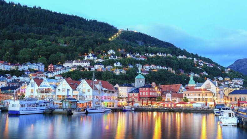 zachariasbryggen Bergen Norway