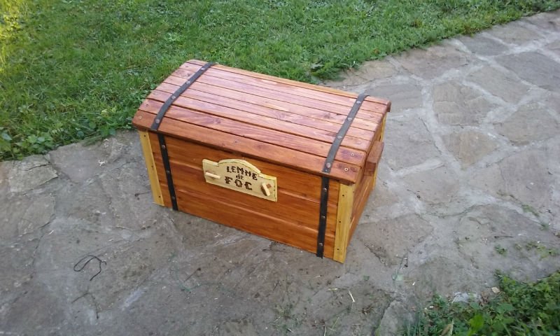 Cufar - Ladita cu lemne DE LÂNGA SOBĂ 3 Cufar ladita cu lemne