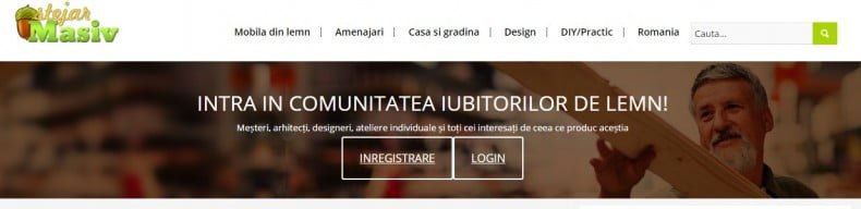 Harta pentru Romania cu mesteri, ateliere si designeri/arhitecti 5 harta mesterilor in lemn