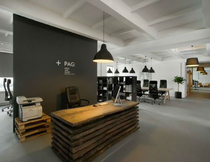 Recepție sau front desk, primul contactul cu o companie 12 receptie companie