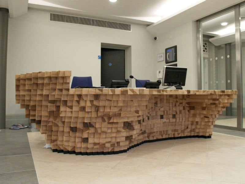 Recepție sau front desk, primul contactul cu o companie 16 receptie companie