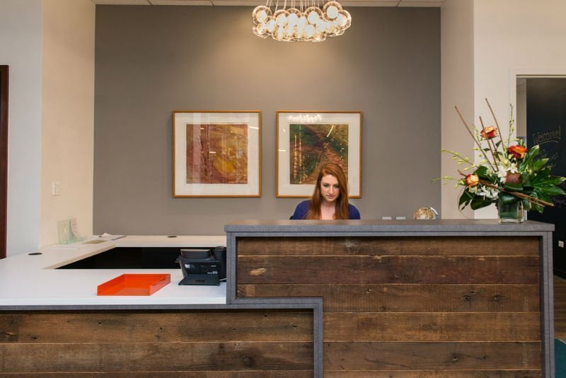 Recepție sau front desk, primul contactul cu o companie 5 receptie companie