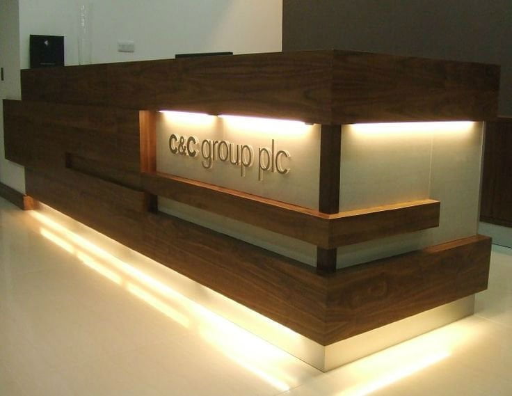 Recepție sau front desk, primul contactul cu o companie 6 receptie companie