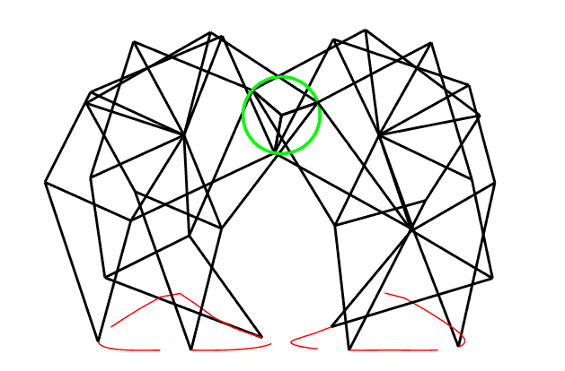 Mecanica magică a lui Theo Jansen 3 Strandbeest--Full-Walking-Animation