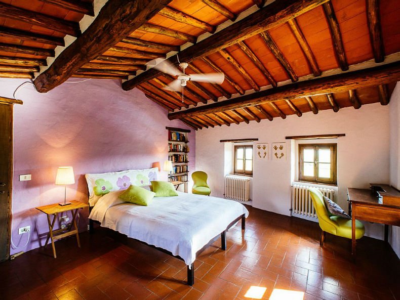 Viața la țară - turism în Toscana - fermă de închiriat 9 Fermă - Toscana