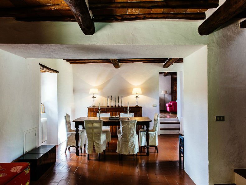 Viața la țară - turism în Toscana - fermă de închiriat 8 Fermă - Toscana