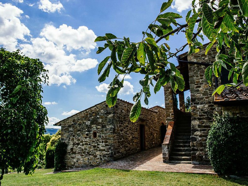 Viața la țară - turism în Toscana - fermă de închiriat 4 Fermă - Toscana