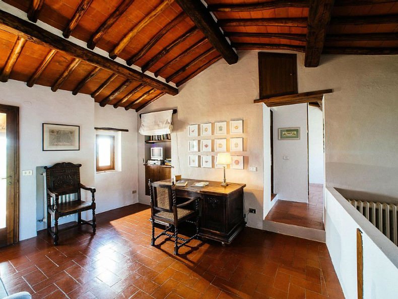 Viața la țară - turism în Toscana - fermă de închiriat 10 Fermă - Toscana