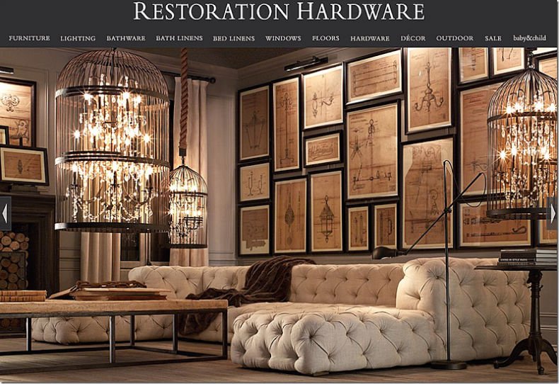 Restoration Hardware