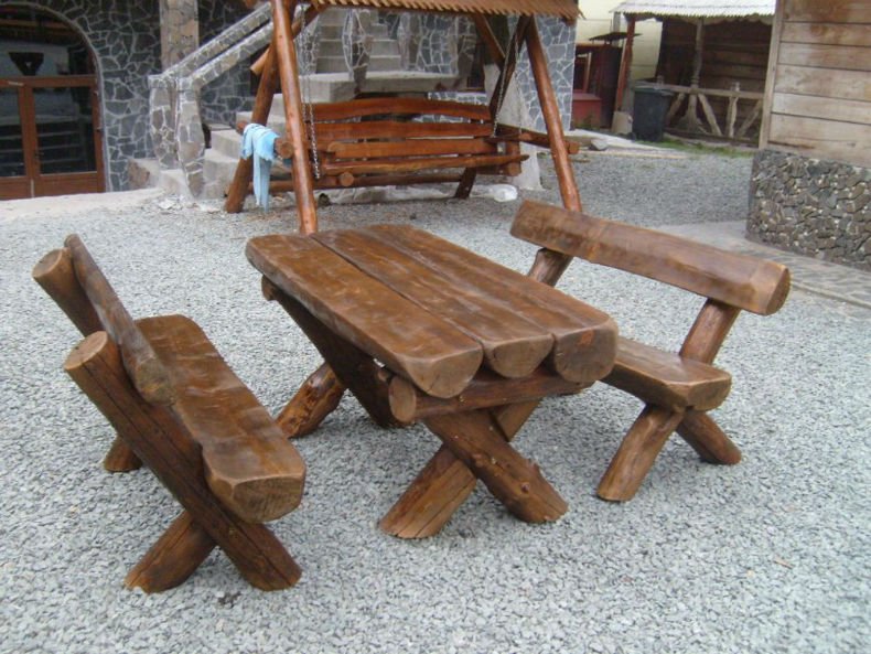 mobilier rustic 