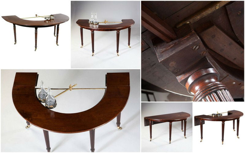 Hunt table - un design si o utilitate aproape pierdute 1 model britanic Hunt Table