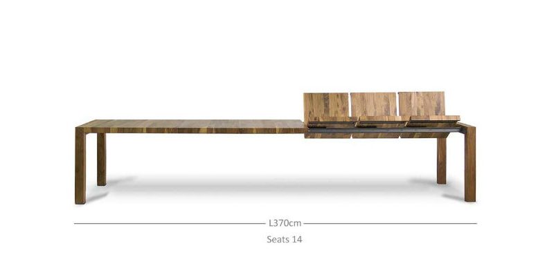 Model de masa supra extensibilă - Entertainer extending table 1 model de masa extensibila