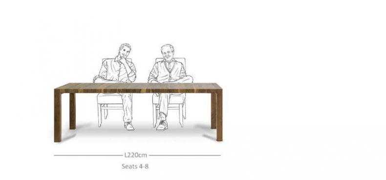 Model de masa supra extensibilă - Entertainer extending table 2 model de masa supra extensibila