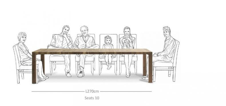 Model de masa supra extensibilă - Entertainer extending table 4 model de masa supra extensibila