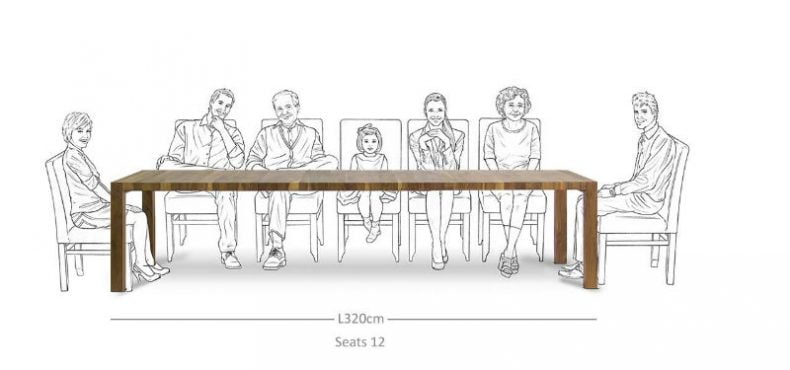 Model de masa supra extensibilă - Entertainer extending table 5 model de masa supra extensibila