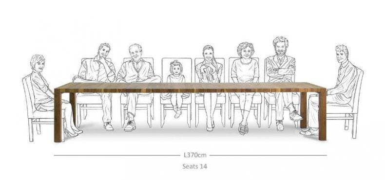 Model de masa supra extensibilă - Entertainer extending table 6 model de masa extensibila