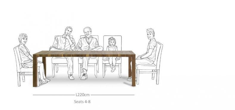 Model de masa supra extensibilă - Entertainer extending table 3 model de masa supra extensibila