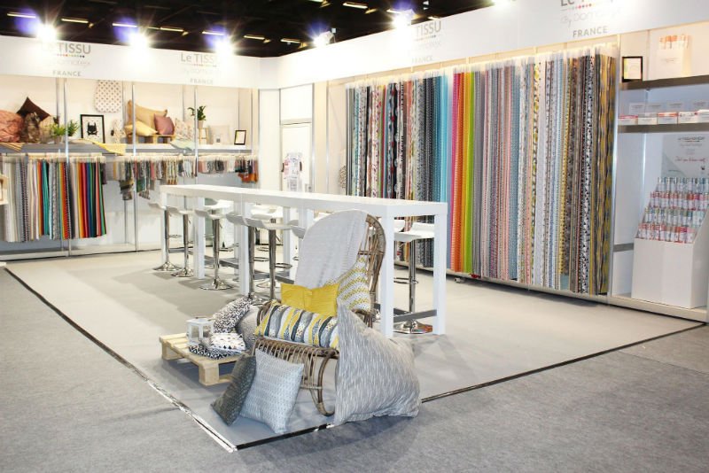 imaginatie Le Tissu Adhesif By Domotex
