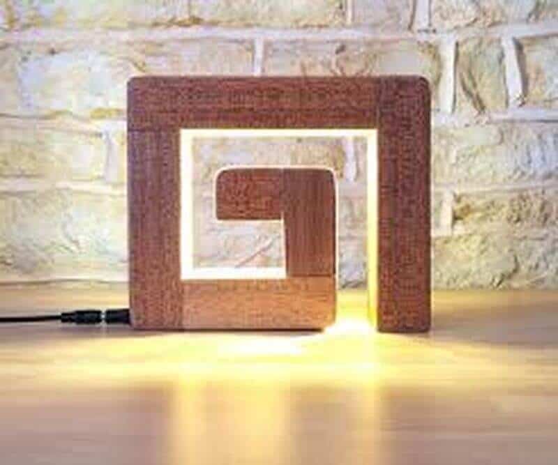 Lampa din lemn - accesoriul de nelipsit din casa dumneavoastră 7 lampa din lemn