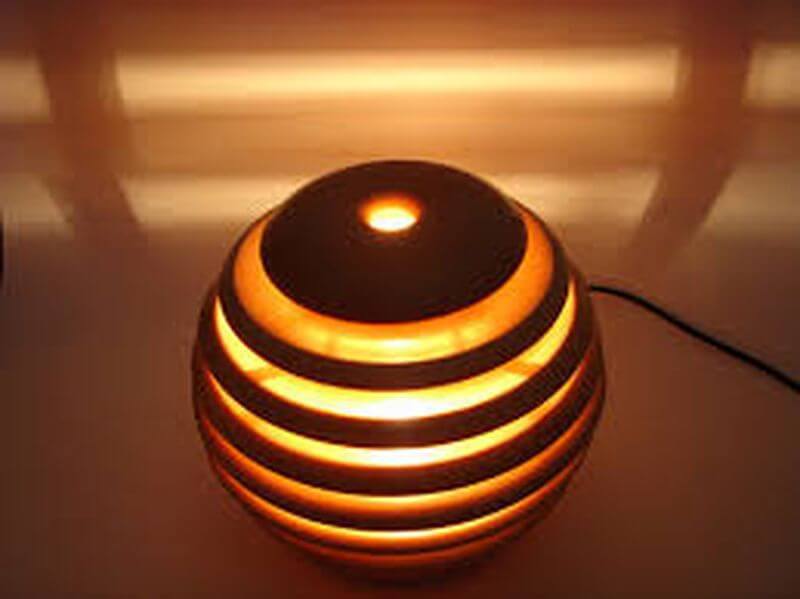 Lampa din lemn - accesoriul de nelipsit din casa dumneavoastră 5 lampa din lemn