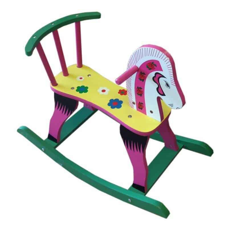 Balansoare pentru copii, vesele și colorate 6 balansoare pentru copii