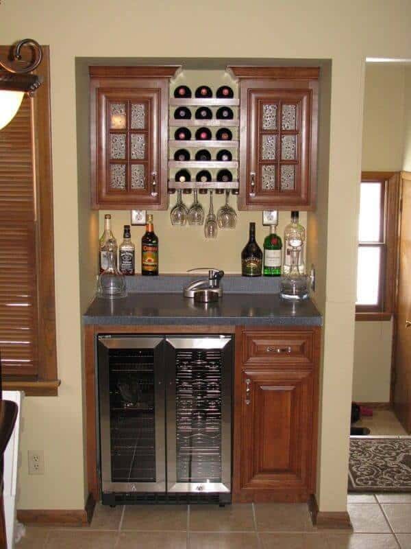 Idei pentru a construi un bar la tine acasă! 6 bar