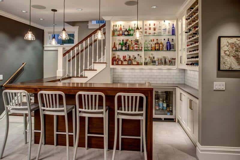 Idei pentru a construi un bar la tine acasă! 2 bar