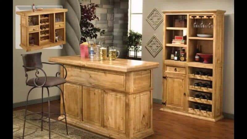 Idei pentru a construi un bar la tine acasă! 5 bar