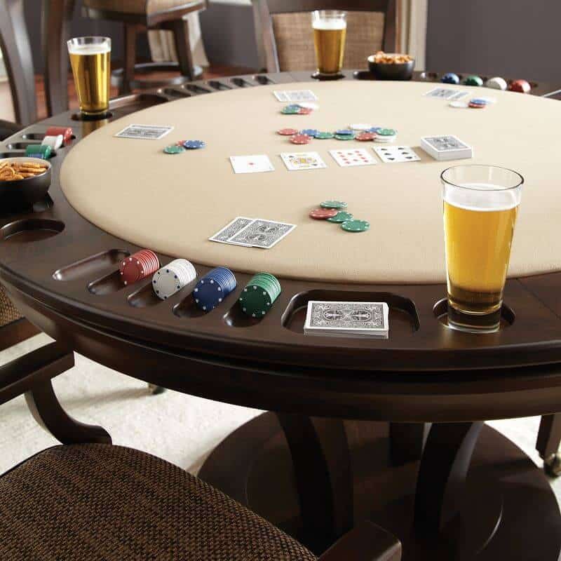 masa de poker 
