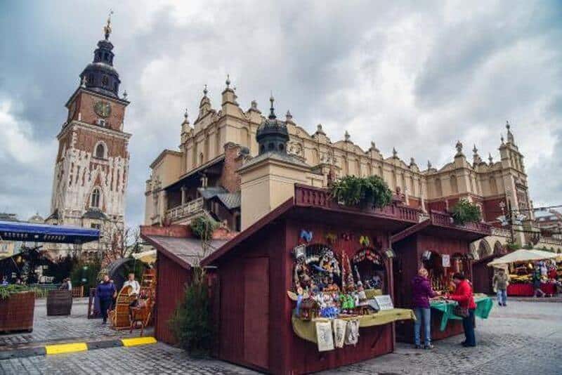 Targul de Craciun din Cracovia - lipsit de artizani 5 targul de craciun