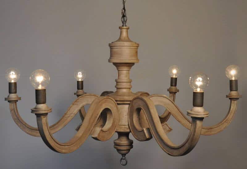 Candelabrul din lemn - o alegere perfectă pentru casa ta 5 Candelabrul