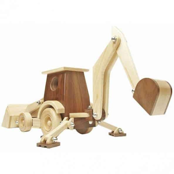 Utilaje din lemn miniaturizate - jucarii pentru copii ce vor deveni antreprenori 11 utilaje din lemn jucarii pentru copii