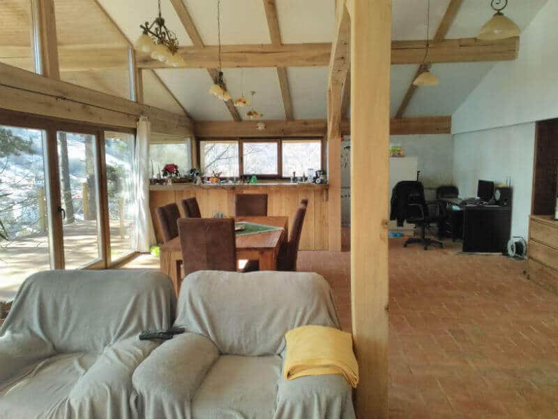 Casa din Brasov construită pe structură din lemn de cer 3 casa din Brasov