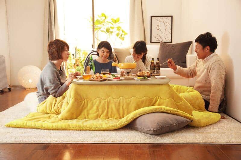 Kotatsu - masa japoneză care te încălzește 1 kotatsu