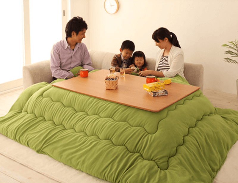 Kotatsu - masa japoneză care te încălzește 4 kotatsu