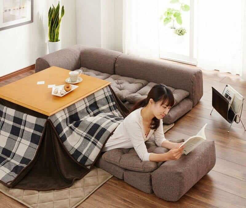 Kotatsu - masa japoneză care te încălzește 3 kotatsu