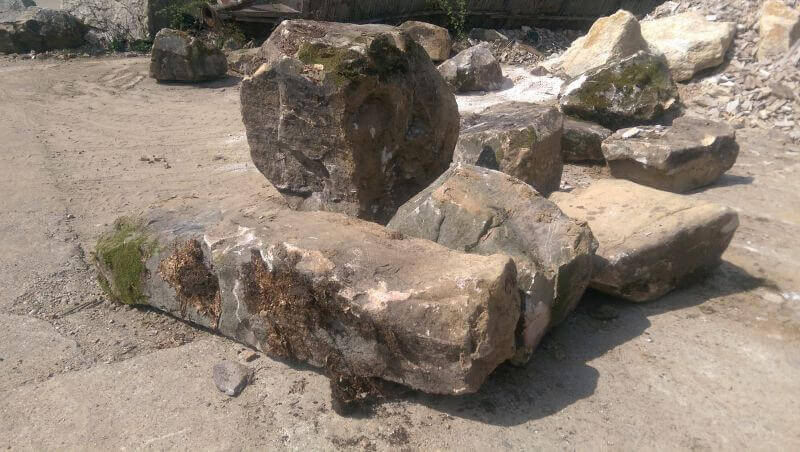 Minunea din piatra - prelucrarea tufului vulcanic 1 piatra - tuf vulcanic