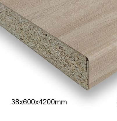 Blat pentru bucatarie MDF bardolino
