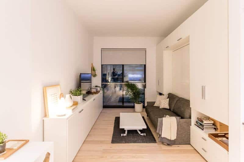 Mini apartamente - cum ne descurcăm cu spațiile mici 6 mini apartamente