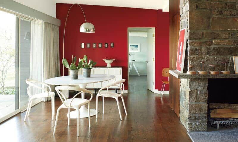 Caliente AF-290 - culoarea anului 2018 Benjamin Moore